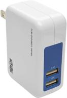 🔌 tripp lite dual port usb wall/travel charger 5v/3.4a/17w u280-002-w12 logo