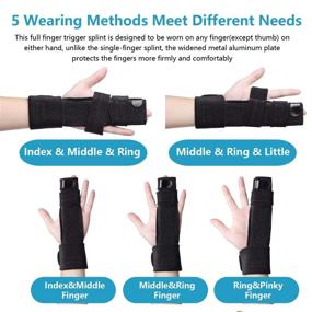 img 3 attached to Adjustable Aluminum Metacarpal Fractured Straightening