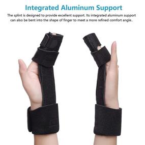 img 1 attached to Adjustable Aluminum Metacarpal Fractured Straightening