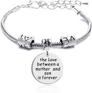 lauhonmin mother daughter mother son grandmother grandson granddaughter charm bracelets for mom - perfect gifts for mother's day logo