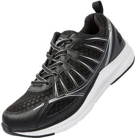 img 4 attached to Breathable Men's Athletic 👟 Shoes: MAINCH Walking Fashion Sneakers