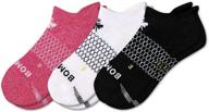 bombas women's versatile performance ankle socks 3-pack логотип