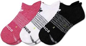 img 4 attached to Bombas Women's Versatile Performance Ankle Socks 3-Pack