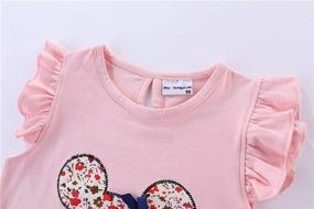 img 1 attached to 🌞 Adorable Mud Kingdom Little Girl Outfit: Perfect for a Stylish Summer Holiday