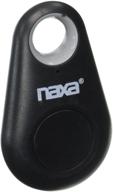 🔍 naxa electronics na-4010 beacon wireless bluetooth tracking tag - ultimate iphone and android compatible tool in black logo