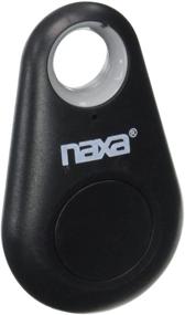 img 1 attached to 🔍 NAXA Electronics NA-4010 Beacon Wireless Bluetooth Tracking Tag - Ultimate iPhone and Android Compatible Tool in Black