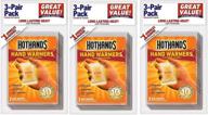 hothands warmer 6 pack total pairs logo