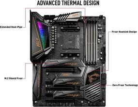 img 3 attached to MSI MEG X570 ACE Motherboard - AMD AM4, DDR4, PCIe 4.0, SATA 6Gb/s, M.2, USB 3.2 Gen 2, AX Wi-Fi 6, 2.5G LAN, ATX