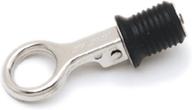 🚿 seasense stainless steel drain snap plug (1-inch) - efficient water drainage solution логотип