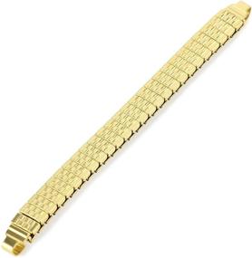 img 1 attached to Hadley Roma LB2031RYHE Southwest Jewelry Watchband
