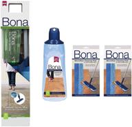 bona hardwood, stone and tile mop: best value pack for effortless cleaning logo