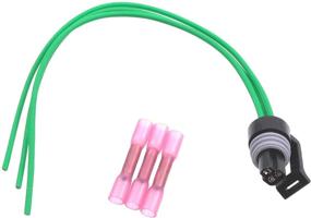 img 2 attached to 🔌 APDTY 015333 Injection Pressure Sensor Pigtail: Replacement for 5C3Z-12224-A, 1832022C92