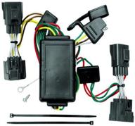 jeep commander compatible 4-way flat t-one t-connector harness by tekonsha logo