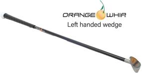 img 1 attached to 🏌️ Enhance Precision and Rhythm in Your Golf Short Game with the Orange Whip Wedge Swing Trainer Aid