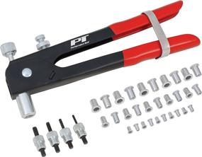 img 4 attached to Performance Tool W2007 Metric Rivet Nut Kit Set: Ultimate Riveting Tools with 45pc, Metric Rivet Nuts (3mm, 4mm, 5mm & 6mm) - Includes Riveter Tool, Rivet Nut Gun, Thread Hand Riveter, Rivet Gun