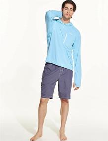 img 1 attached to TSLA Rashguard: A Perfect Fit for Men's Loose-Fit Running and Workout Apparel