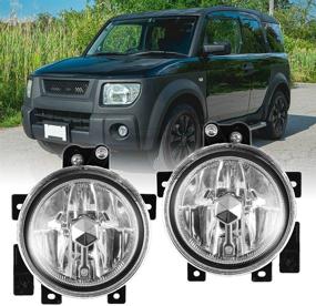 img 4 attached to Улучшите свой Honda Element 🚘 с фары противотуманными Winjet (2003-2006 года)