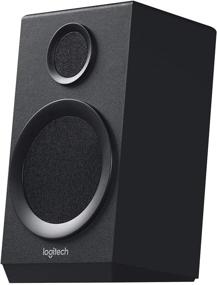 img 2 attached to Logitech Z333 2.1 Speakers – Convenient Volume Control, Headphone Jack – Compatible with PC, Mobile Devices, TV, DVD/Blu-ray Players, and Game Consoles