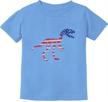 tstars dinosaur american toddler t shirt logo