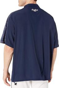 img 1 attached to Enhance Performance with Rawlings Men's Short Sleeve Launch Cage Jacket