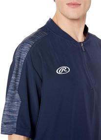 img 2 attached to Enhance Performance with Rawlings Men's Short Sleeve Launch Cage Jacket