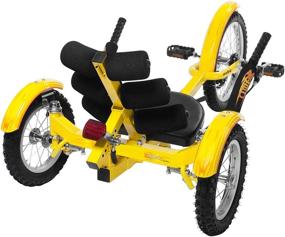 img 2 attached to 🚲 Mobo Mobito Kids 3-Wheel Bike: Recumbent Trike for Children - Cruiser Tricycle