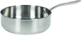 img 2 attached to 🍳 Frigidaire 11FFSPAN02 Ready Cook Stainless Steel Cookware Set, 5-Piece