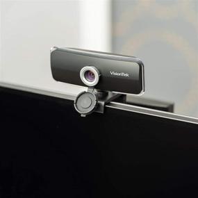 img 1 attached to 💻 VisionTek VTWC20 Full HD 1080p Webcam with Built-in Microphone - Compatible with Windows, Mac, Chromebook & More (901380)