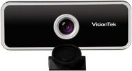 💻 visiontek vtwc20 full hd 1080p webcam with built-in microphone - compatible with windows, mac, chromebook & more (901380) logo