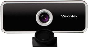 img 4 attached to 💻 VisionTek VTWC20 Full HD 1080p Webcam with Built-in Microphone - Compatible with Windows, Mac, Chromebook & More (901380)