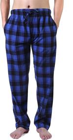 img 2 attached to 👖 Different Touch: Stylish Sleepwear Bottoms with Convenient Pockets for Men's Clothing and Lounge