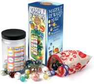 🏠 house marbles marble reward jar: encouraging good behavior and achievement logo