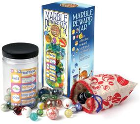img 3 attached to 🏠 House Marbles Marble Reward Jar: Encouraging Good Behavior and Achievement