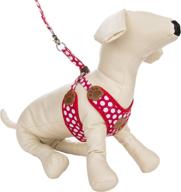 cuecue no-choke pet harness with leash логотип