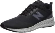 👟 men's fashion sneakers: new balance gunmetal vision shoes - stylish and trendy logo