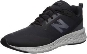 img 4 attached to 👟 Men's Fashion Sneakers: New Balance Gunmetal Vision Shoes - Stylish and Trendy