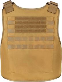 img 2 attached to Snacam Tactical Airsoft Vest Molle Sports & Fitness in Airsoft