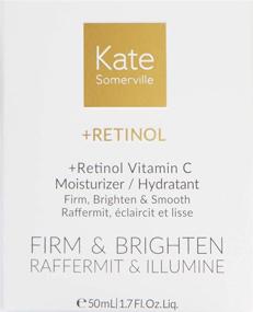 img 3 attached to 🌟 Kate Somerville Retinol Vitamin C Moisturizer - Supercharged Anti-Aging Face Cream for Firming & Smoothing Skin - 1.7 Fl Oz