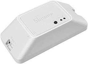 img 4 attached to 🏡 SONOFF BASICZBR3 Zigbee Smart Switch: Control Your Home with Alexa & SmartThings