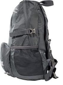 img 2 attached to Franklin Sports Lightweight Packable Backpack: Your Perfect Travel Companion for Ultimate Convenience