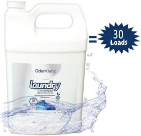 img 1 attached to Made in USA, OdorKlenz Liquid Laundry Additive (Large Size) - Ideal for 30 Loads