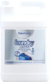 img 3 attached to Made in USA, OdorKlenz Liquid Laundry Additive (Large Size) - Ideal for 30 Loads