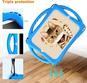 img 3 attached to TopEsct Shockproof Silicone Protector Generation Tablet Accessories for Bags, Cases & Sleeves