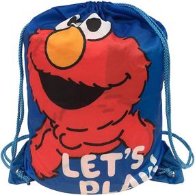 img 1 attached to 🧸 Cozy & Warm Kids Lightweight Slumber Bag/Sleeping Bag - Jay Franco Sesame Street Lets Play Slumber Sack - Featuring Elmo (Official Sesame Street Product)