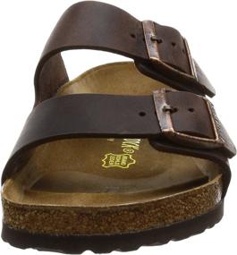 img 3 attached to 👞 Birkenstock Arizona Narrow Antik Brown Men's Mules & Clogs Shoes