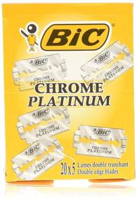 img 1 attached to BIC Chrome Platinum Double Razorblade