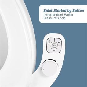 img 3 attached to SAMODRA Non Electric Bidet Attachment Independent