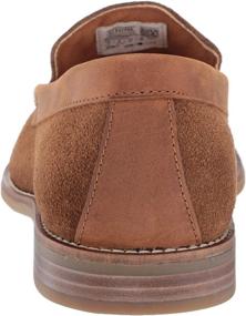 img 2 attached to SPERRY Topsfield Tassel Taupe Suede Men's Shoes and Loafers & Slip-Ons