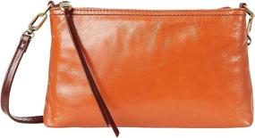 img 1 attached to HOBO Darcy Cardinal One Size Women's Handbags & Wallets and Hobo Bags