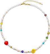 ческий золотистый подвесной жемчужный шокер 14k: минималистичное ожерелье для женщин логотип